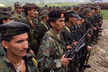 COLOMBIA FARC REBELS