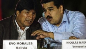 VENEZUELA-ALBA-MADURO-MORALES