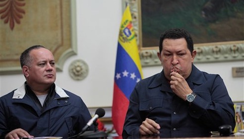 Hugo Chavez, Diosdado Cabello