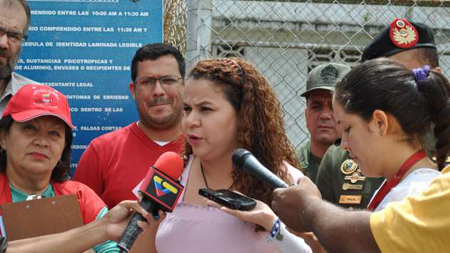 La ministra  Iris Varela, indicó que un total de 600 procesados serán enviados a la nueva estructura que estará lista en 12 meses