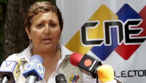 car1-tibisay lucena rectora presidenta del cne ya estan maquinas votacion para 16d1