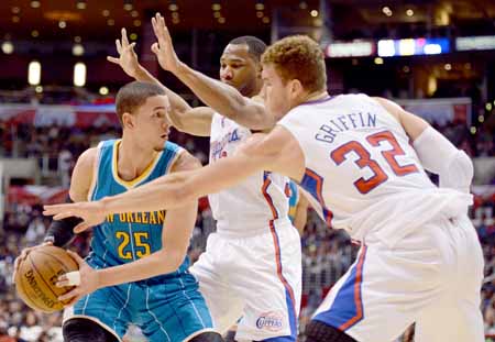 New Orleans Hornets v Los Angeles Clippers