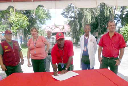 wHospital de Caucagua activado gracias a las gestiones de la fundación El Amor lo Puede Todo