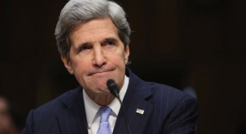 Sen. John Kerry Testifies During His Confirmation Hearing For Secretary Of State Post