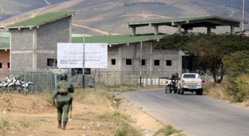 VENEZUELA-PRISON-RIOT