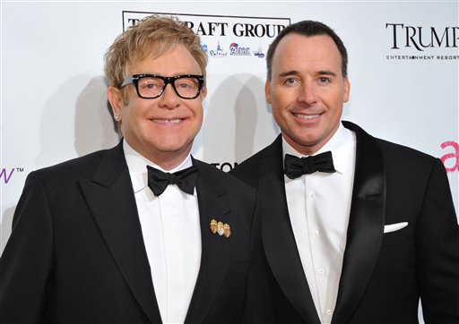 Elton John, David Furnish