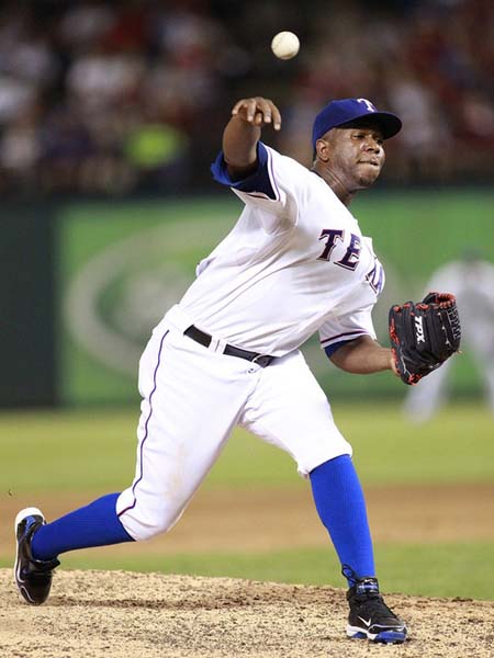 Houston Astros v Texas Rangers