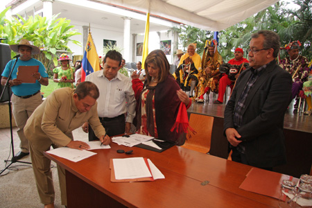 El presidente del Centro de la Diversidad Cultural y Viceministro de Cultura Benito Irady  destacó el logro de la consolidación del Movimiento Nacional del Poder Popular en Redes del Patrimonio y Diversidad Cultural.