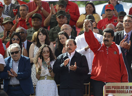 VENEZUELA-POLITICS-CHAVEZ-HEALTH-MADURO