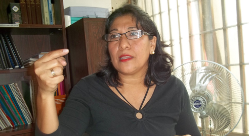 Coordinadora general de la Red de Apoyo por la Justicia, Laura Roldán