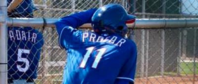 Profar juega campocorto, pero esa posición es ocupada por Elvis Andrus. Se dice que jugará segunda