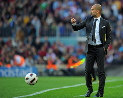 Todo un reto para Guardiola dirigir en Alemania (AFP / Lluis Gene)