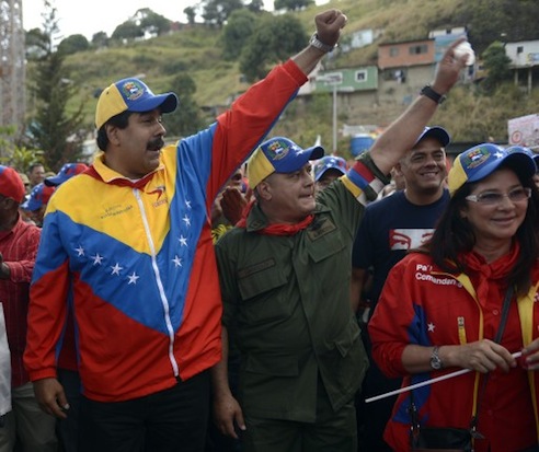 VENEZUELA-POLITICS-CHAVEZ-FAILED COUP-ANNIVERSARY