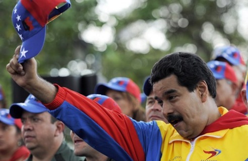 VENEZUELA-POLITICS-CHAVEZ-FAILED COUP-ANNIVERSARY