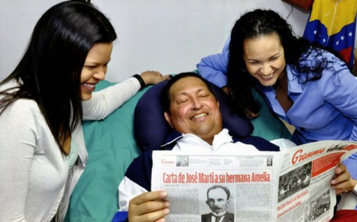 CUBA-VENEZUELA-CHAVEZ-HEALTH-REPORT