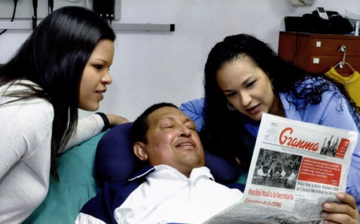 CUBA-VENEZUELA-CHAVEZ-HEALTH-REPORT