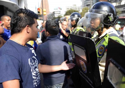 VENEZUELA-STUDENTS-DEMO