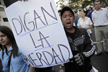 VENEZUELA-STUDENTS-DEMO