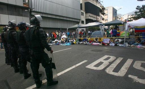 VENEZUELA-CHAVEZ-STUDENTS