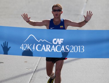 Maraton CAF Caracas 2013