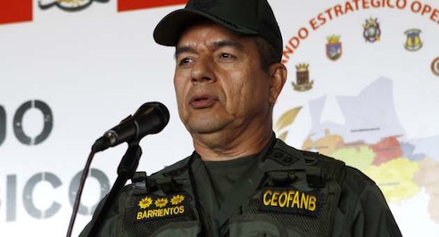 General Barrientos Ceofanb