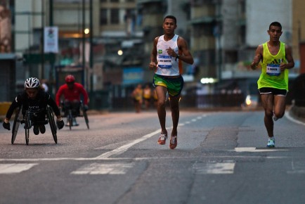 La competencia se hara en 42k y 21k.