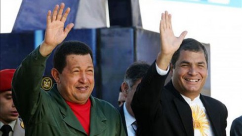 Correa y Chávez