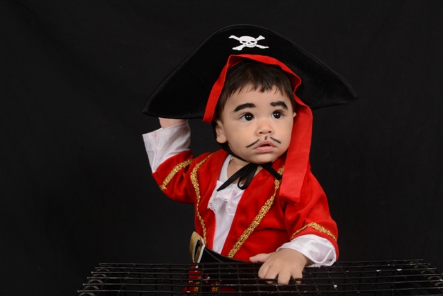 El "bebe Pirata" más temido