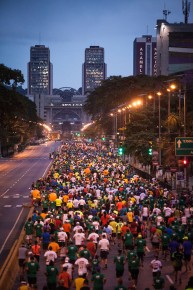 Maraton CAF Caracas 2013