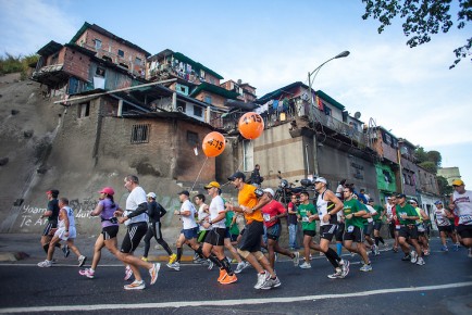 Maraton CAF Caracas 2013