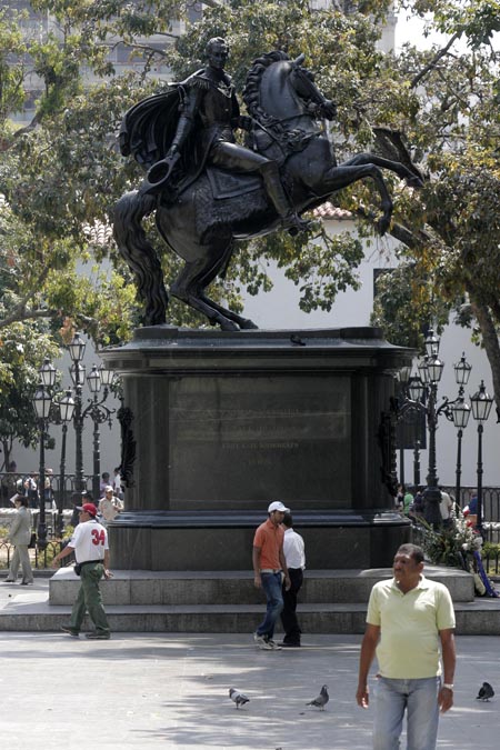 VENEZUELA-PLAZA BOLêVAR