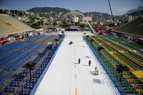 BRAZIL-RIO-CARNIVAL-SAMBODROME