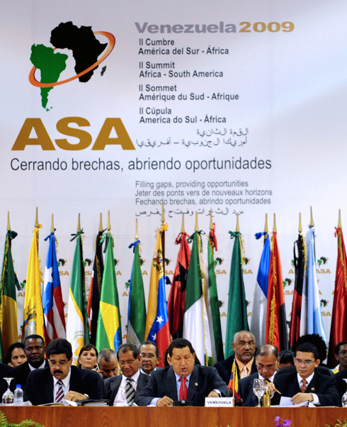 VENEZUELA-ASA-SUMMIT-CHAVEZ