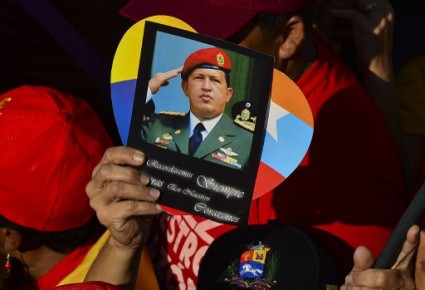 TOPSHOTS-VENEZUELA-CHAVEZ-DEATH-FUNERAL-SUPPORTERS