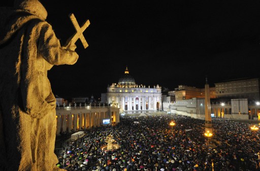 VATICAN-POPE-VOTE-CONCLAVE