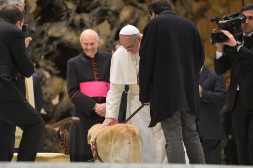 VATICAN-POPE-MEDIA-AUDIENCE