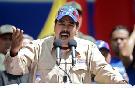 VENEZUELA-PATRIOTIC REBELLION-ANNIVERSARY-MADURO