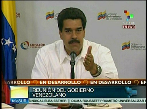 VENEZUELA-US-MADURO-DEL MONACO-EXPULSION