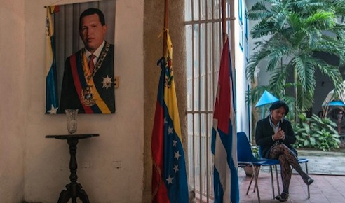 CUBA-VENEZUELA-CHAVEZ-DEATH