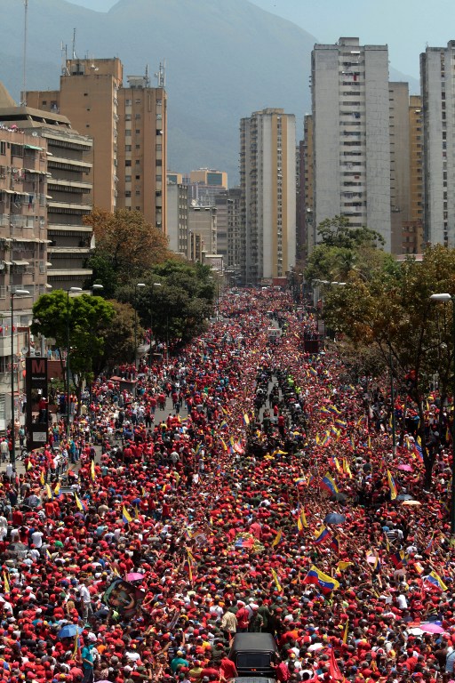 VENEZUELA-CHAVEZ-DEATH