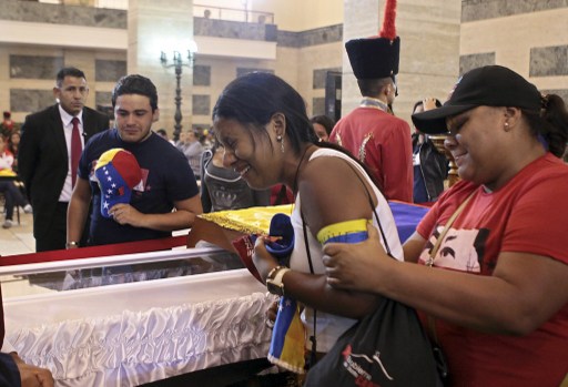 VENEZUELA-CHAVEZ-DEATH-CHAPEL