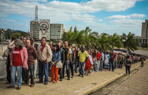 CUBA-VENEZUELA-CHAVEZ-DEATH-TRIBUTE