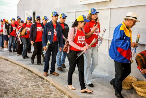 CUBA-VENEZUELA-CHAVEZ-DEATH-TRIBUTE