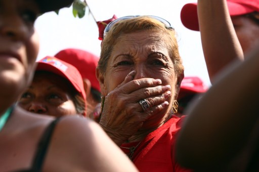 VENEZUELA-CHAVEZ-FUNERAL