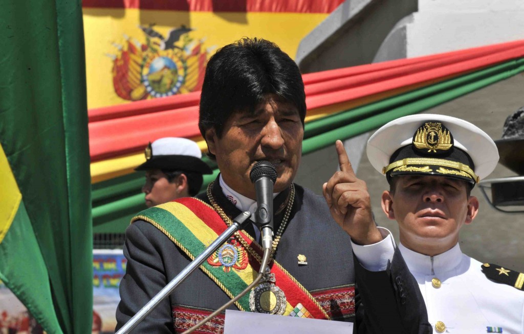 Evo Morales