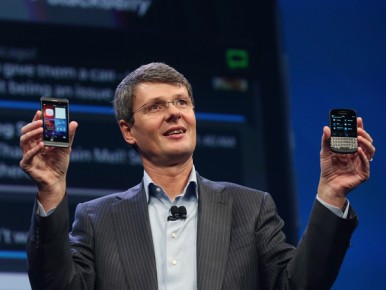 Blackberry Unveils It's New Operation System And Phone