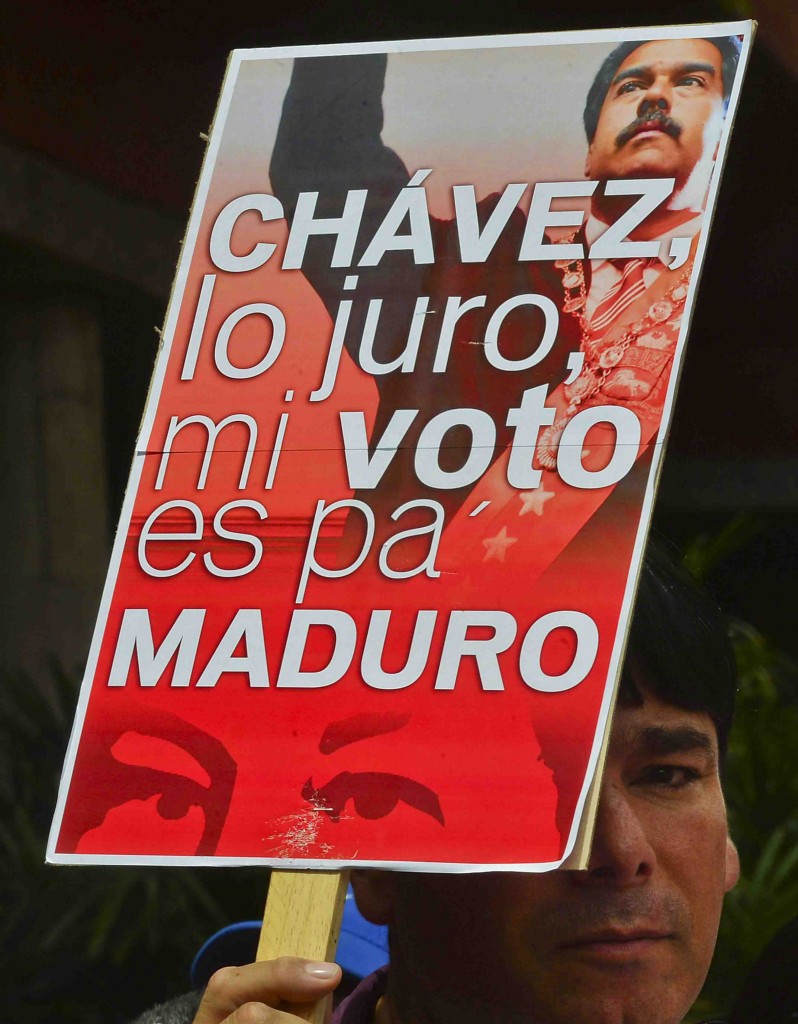 VENEZUELA-ELECTION-CAMPAIGN-MADURO