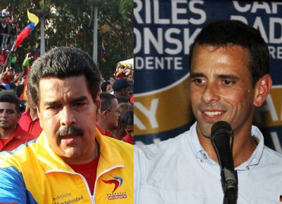 Capriles - Maduro