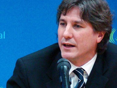 El vicepresidente Amado Boudou sufrió un intento de asalto en la ciudad de Quito, Ecuador, donde se encontraba en visita oficial.