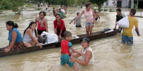 Colombia, por ser un país tropical, las temporadas de lluvias se generan en diferentes tiempos en las regiones de ese país